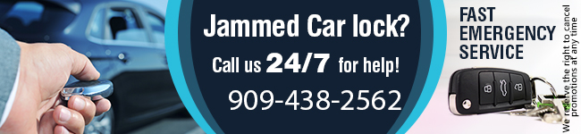 Jammed Car Lock? Call Locksmith Chino Hills