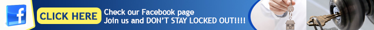 Join us on Facebook - Locksmith Chino Hills